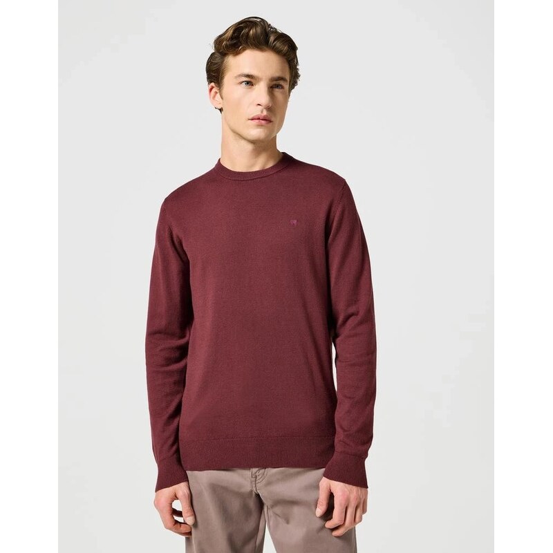 Pánsky sveter WRANGLER KNIT DAHLIA 112357203 68574780