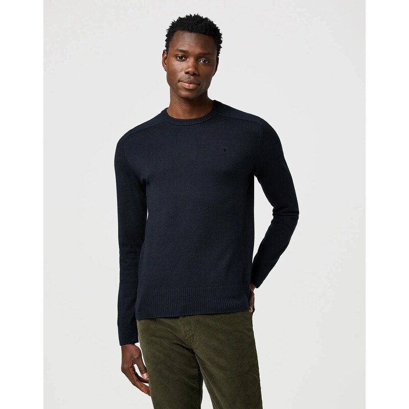 Pánsky sveter WRANGLER KNIT SWEATER 112371536 68574783