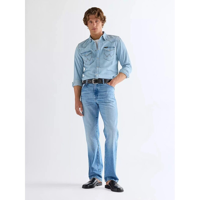 Pánske džínsy WRANGLER 13MWZ JETSTREAM 112378998 68574810