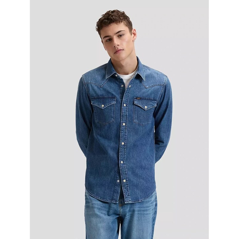 Pánska košeľa LEE REGULAR WESTERN SHIRT BROOKSIDE 112376547 68574801