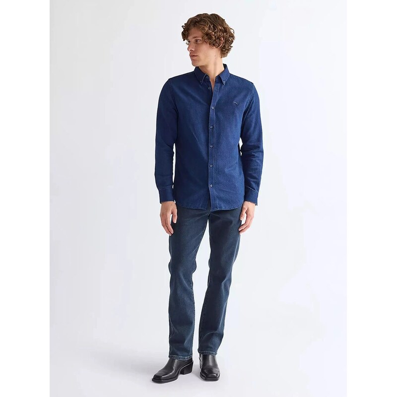 Pánske džínsy WRANGLER TEXAS BLUE OXIDE 112370856 68574795
