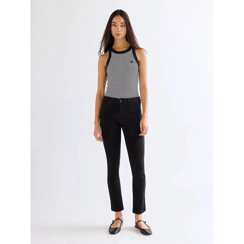 Dámske džínsy WRANGLER SIENNA RETRO BLACK 112378447 68574813