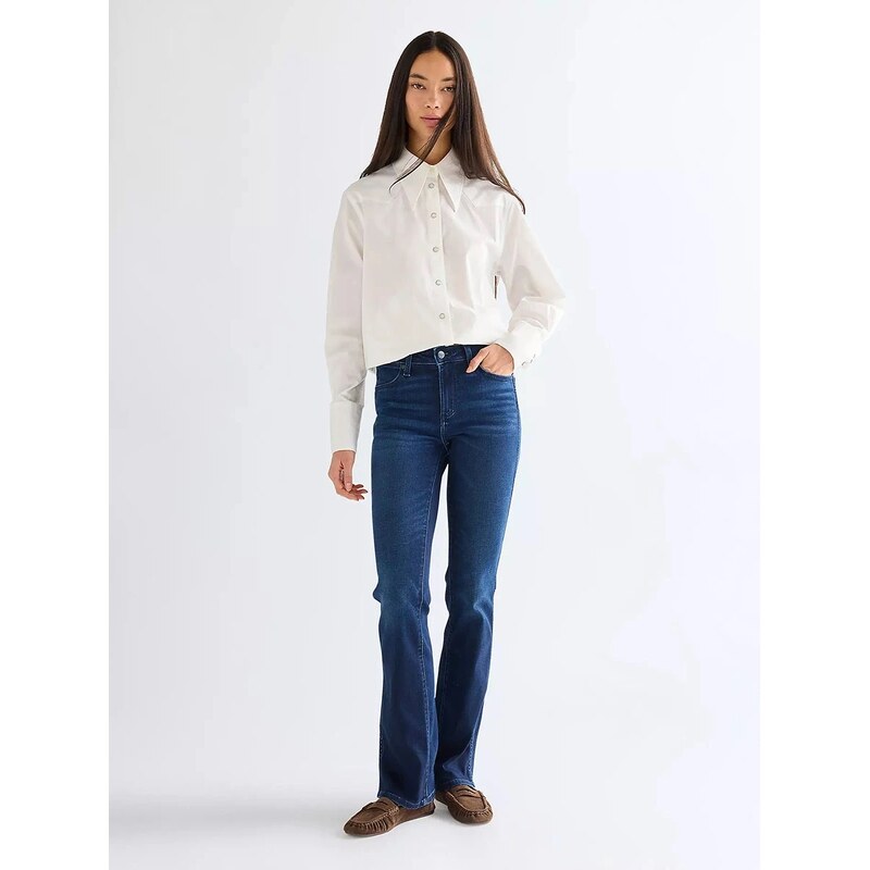 Dámske džínsy WRANGLER BOOTCUT NIGHTSHADE 112378532 68574815