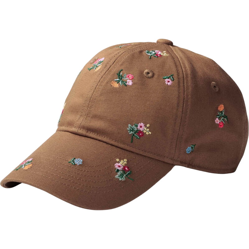 Rifle Paper Co. Šiltovka s výšivkou Ditsy Dahlia 68575137
