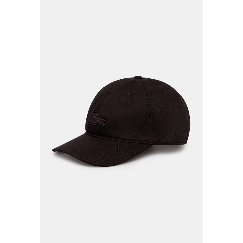 E-shop Lacoste čiapka so šiltom bavlnená