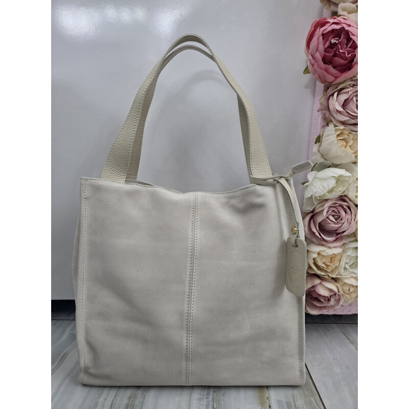 E-shop Katrins Fashion Kožená maslová crossbody kabelka Vera Pelle