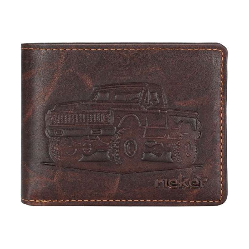 Pánska peňaženka RIEKER 1048 hnedá S6 68576400