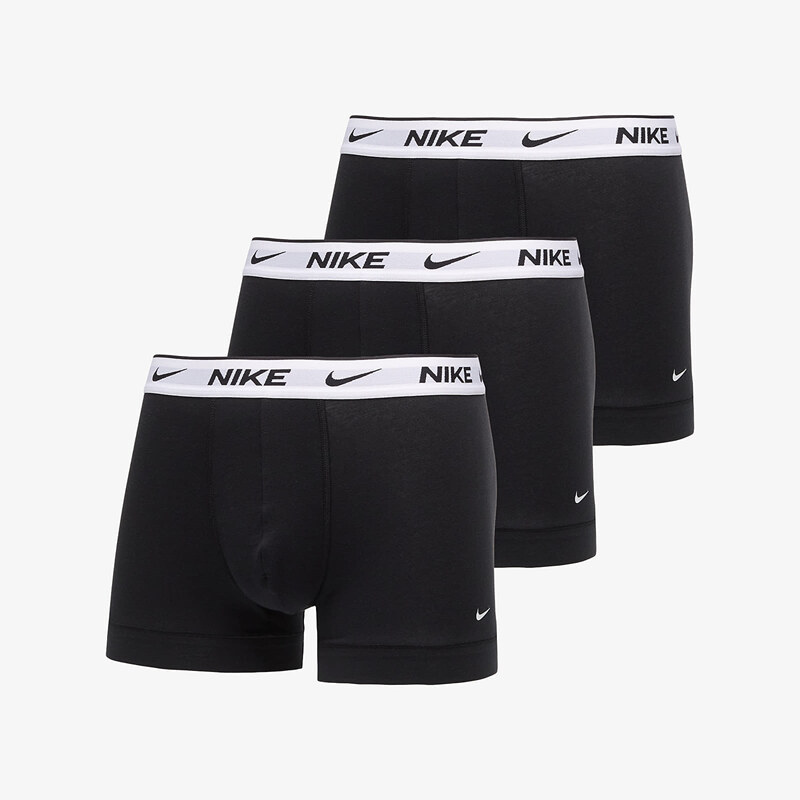 Trenírky Nike Trunk 3-Pack Black M 68577808