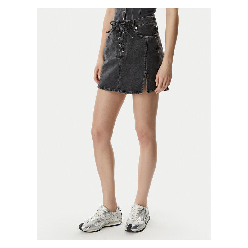 Džínsová sukňa Karl Lagerfeld Jeans 68578590