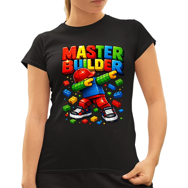 E-shop Garibald Master builder - dámske tričko s potlačou