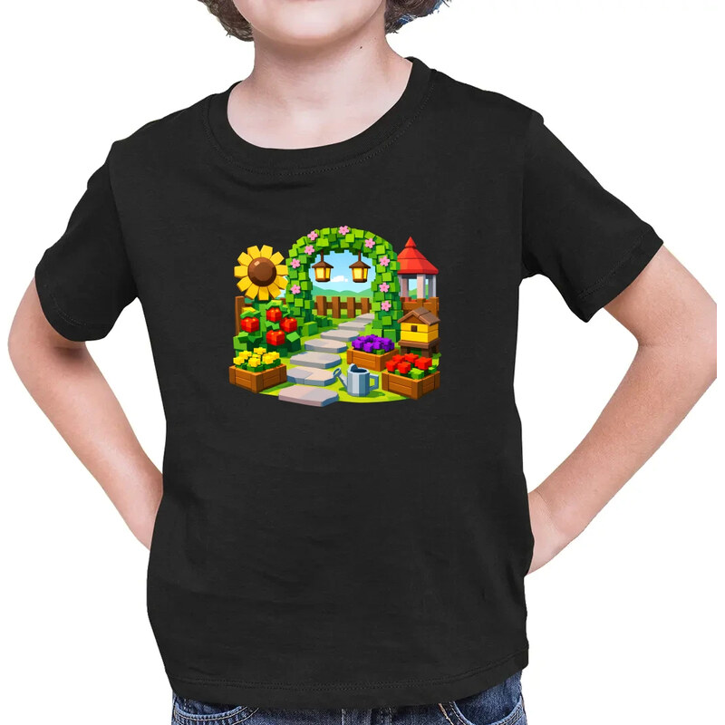Garibald Grow a garden - detské tričko s potlačou 68578623