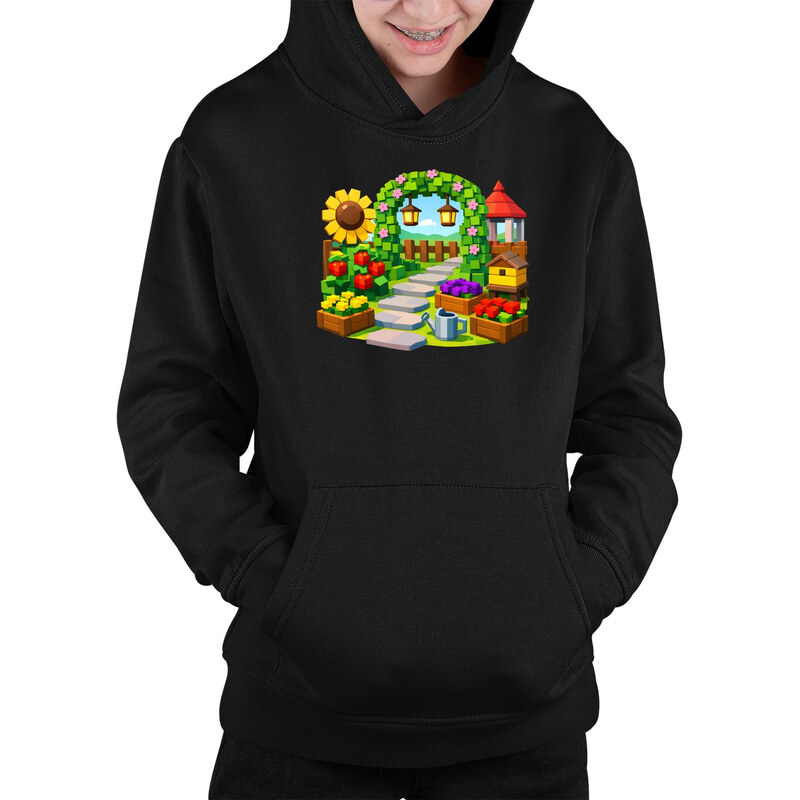 Garibald Grow a garden - detská mikina s kapucňou 68578628