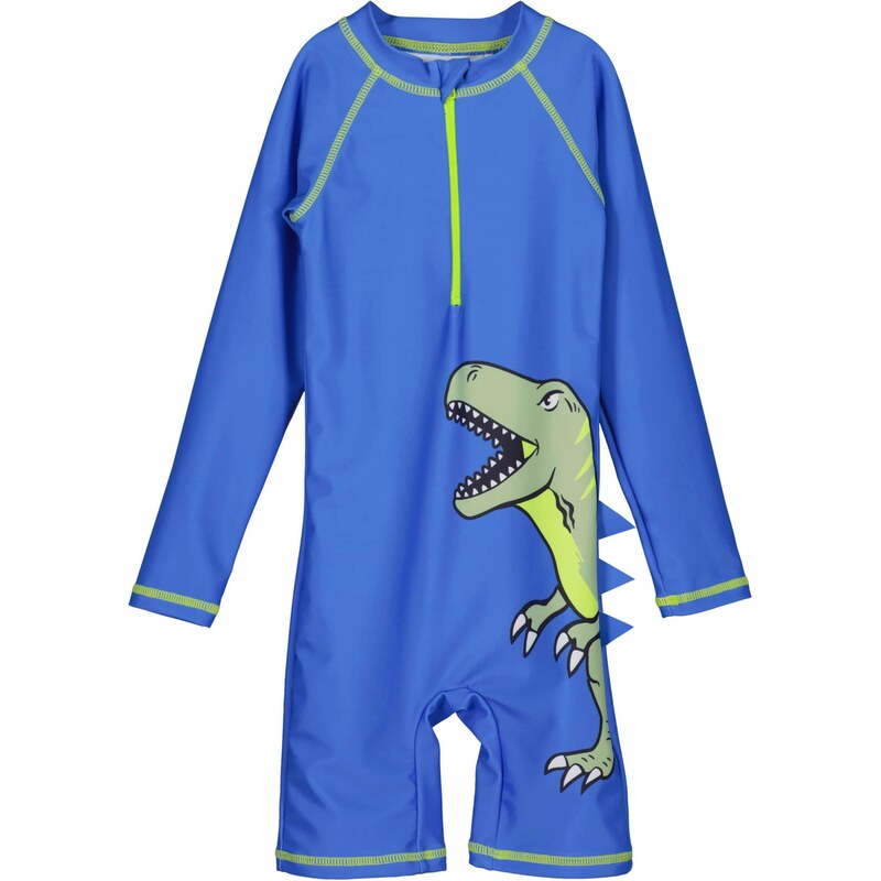 BLUE SEVEN Ochrana proti UV žiareniu kráľovská modrá / neónovo zelená 68580131