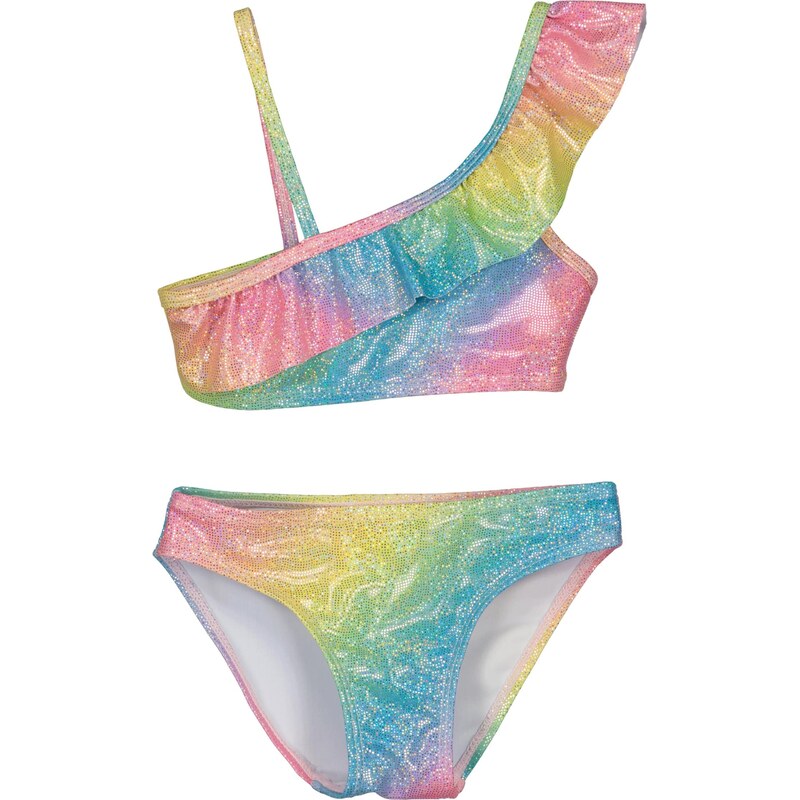 BLUE SEVEN Bikiny svetlomodrá / žltá / svetlozelená / svetloružová 68580136