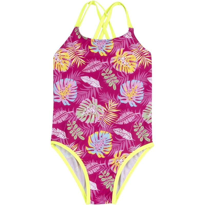 Chicco Jednodielne plavky zmiešané farby / fuksia 68580073
