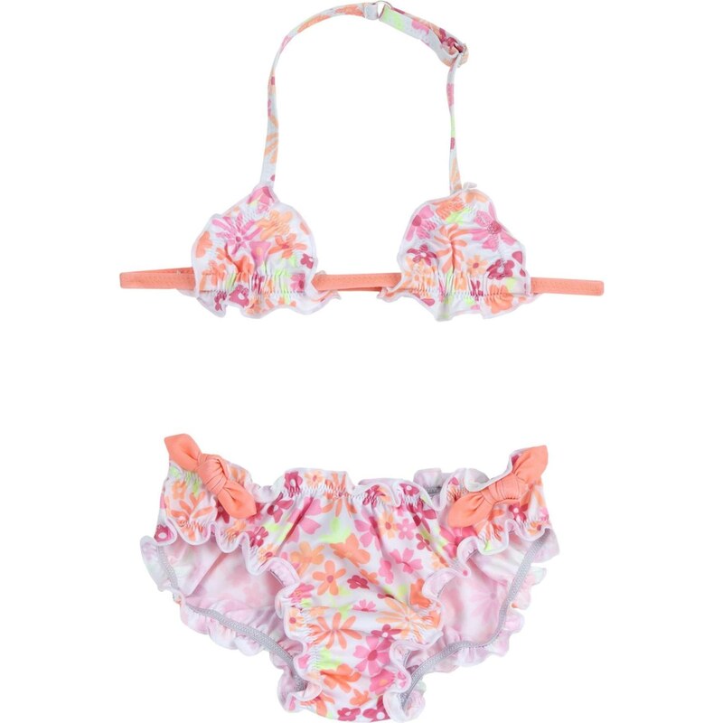 Chicco Bikiny neónovo žltá / oranžová / pitaya / biela 68580069
