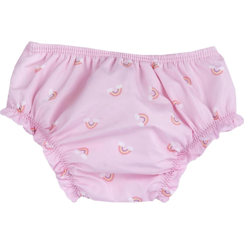 Chicco Jednodielne plavky ružová / biela 68580113