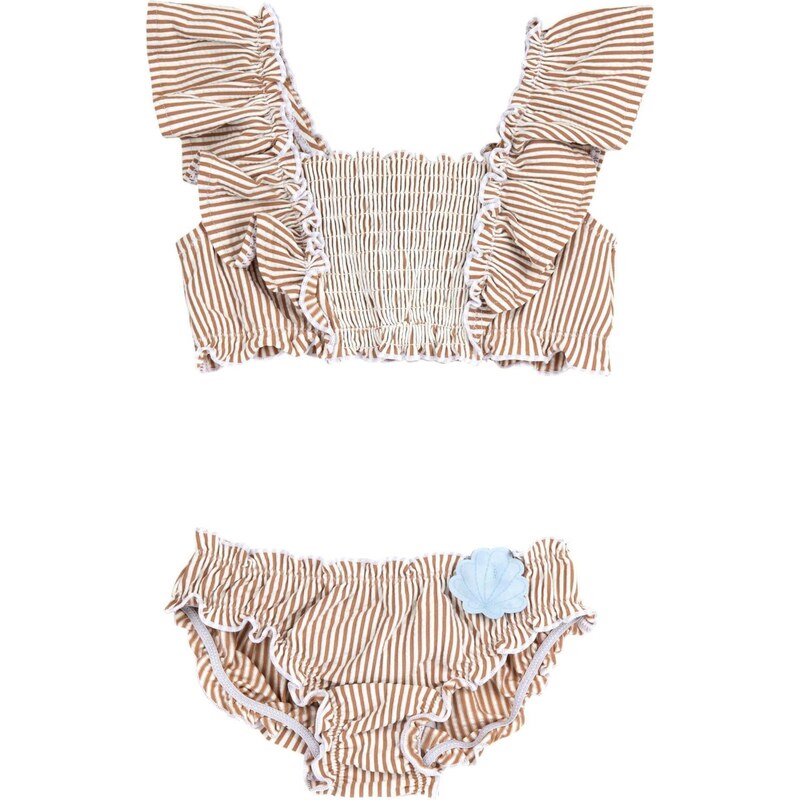 Chicco Bikiny svetlobéžová / tmavobéžová / modrá 68580083