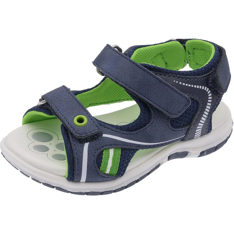 Chicco Otvorená obuv Fiesole tmavomodrá / zelená / biela 68580393