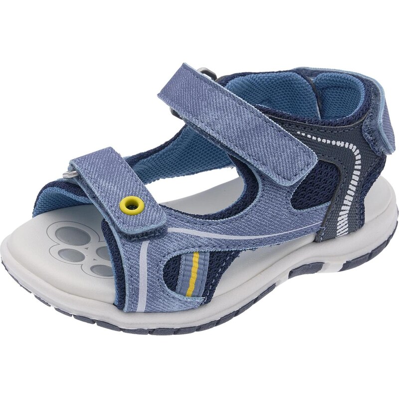 Chicco Otvorená obuv Fiesole námornícka modrá / modrosivá / tmavožltá 68580396