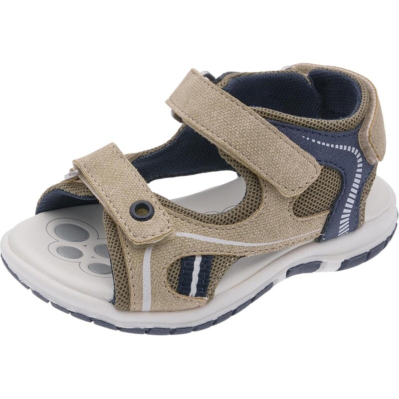 Chicco Otvorená obuv Fiesole béžová / tmavomodrá / šedobiela 68580403
