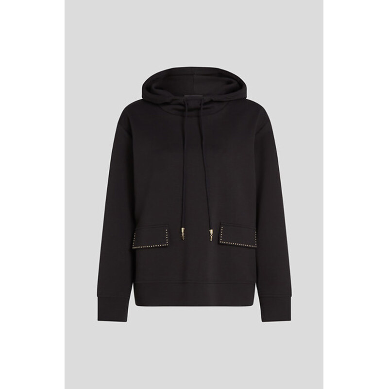 MIKINA KARL LAGERFELD MINI STUD DETAIL HOODIE 68580303