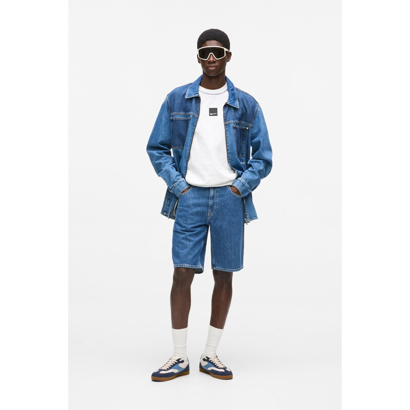ŠORTKY KARL LAGERFELD JEANS KLJ REGULAR DENIM SHORT 68778275