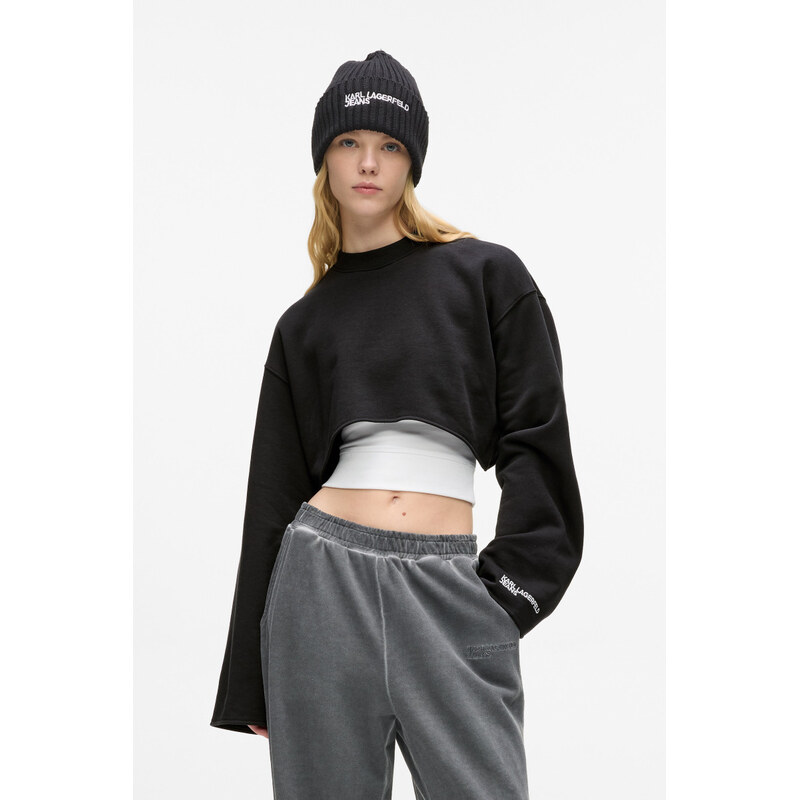 E-shop MIKINA KARL LAGERFELD JEANS KLJ REG LAYERED SWEAT