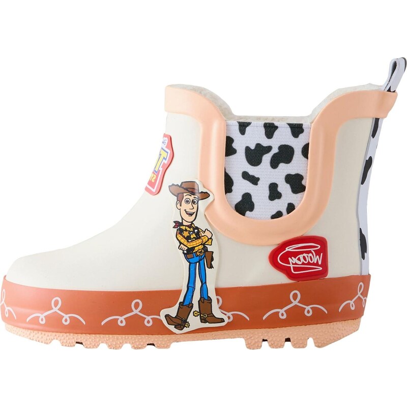Next Gumáky Toy Story krémová / oranžová / červená / čierna 68581188