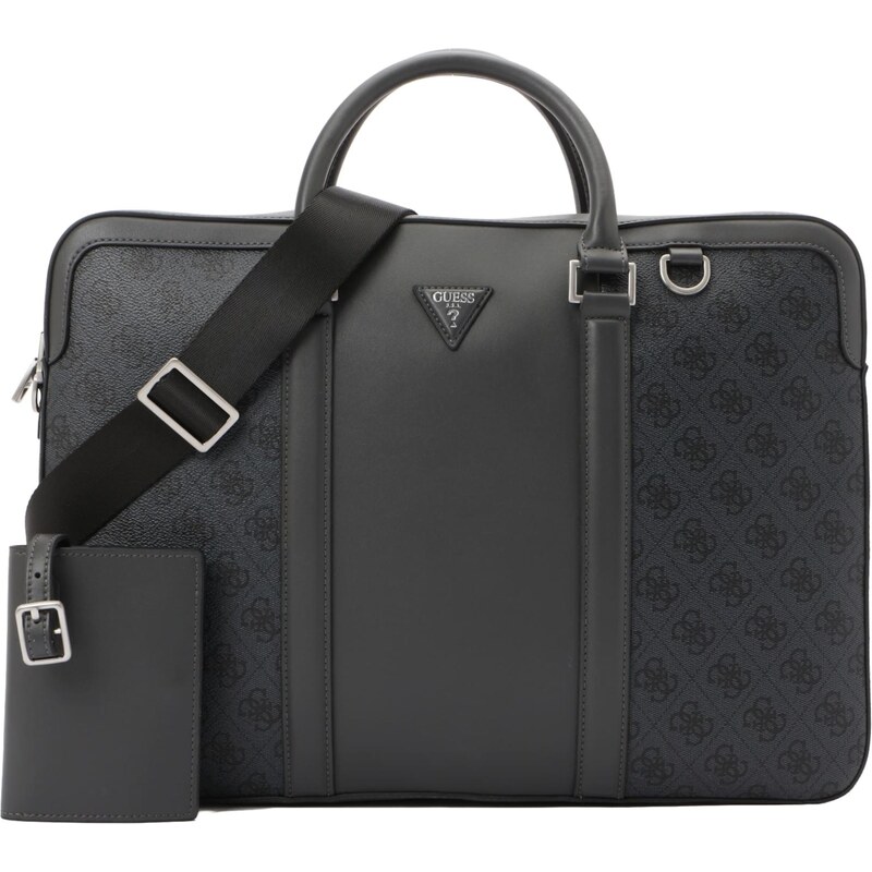 GUESS Taška na notebook MILANO čierna 68582096