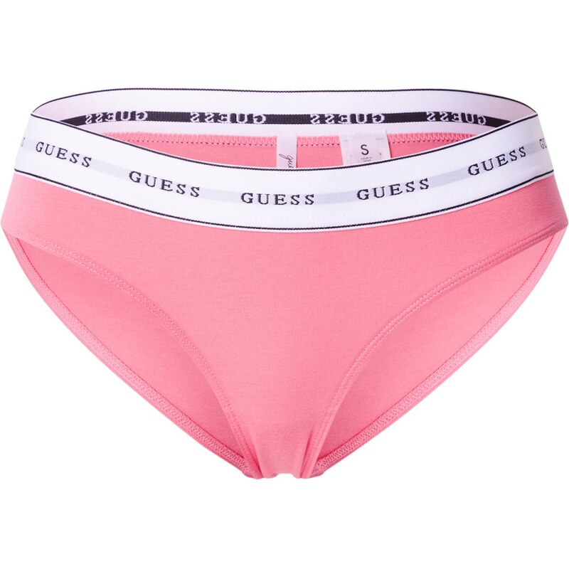 E-shop GUESS Nohavičky CARRIE ružová / biela