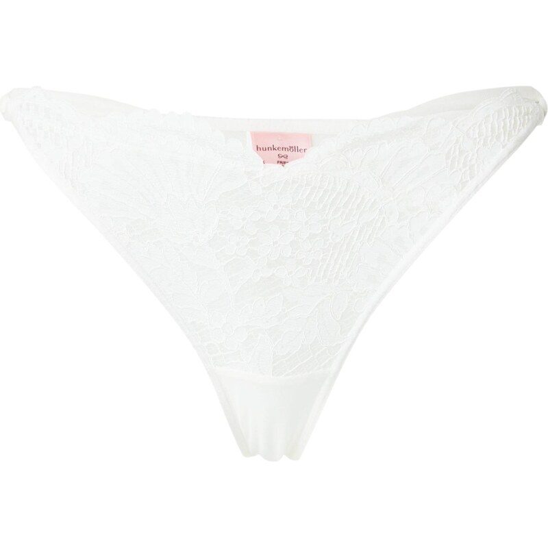 Hunkemöller Tangá Whitney biela 68582148