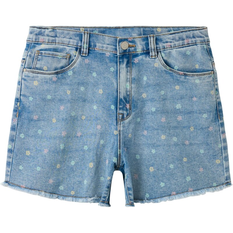 NAME IT Džínsy NKFRose modrá / modrá denim / pastelovo žltá / mätová 68582407