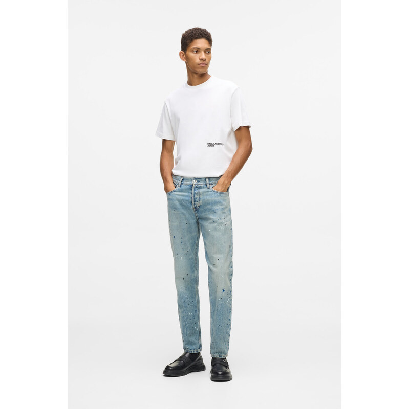 DŽÍNSY KARL LAGERFELD JEANS KLJ TAPERED DENIM 68580305