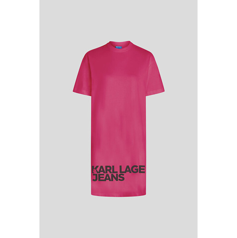 ŠATY KARL LAGERFELD JEANS KLJ LOGO TEE DRESS 68580310