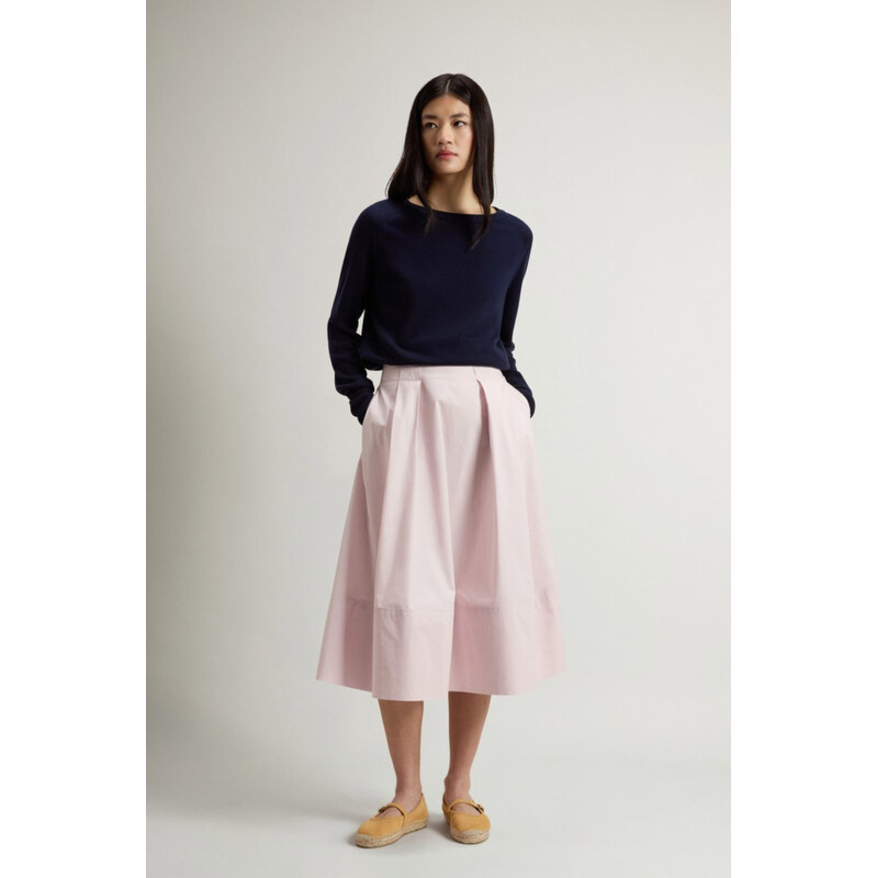 SUKŇA WOOLRICH COTTON POPLIN SKIRT 68580321