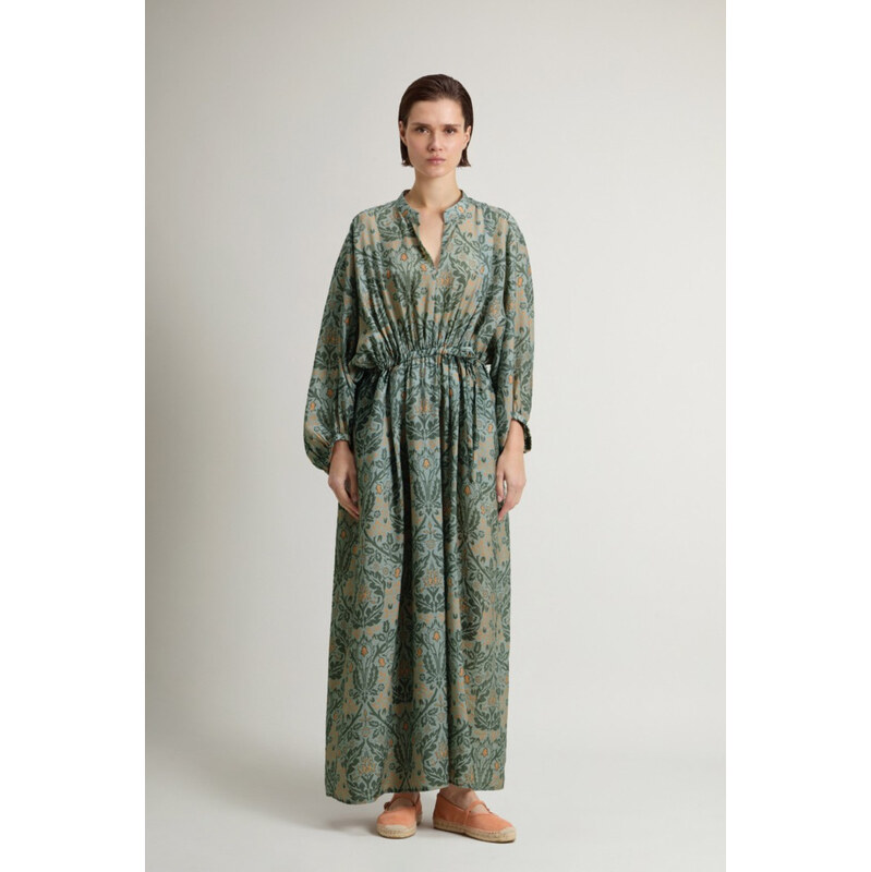 ŠATY WOOLRICH FLUID SHIRT DRESS 68580330