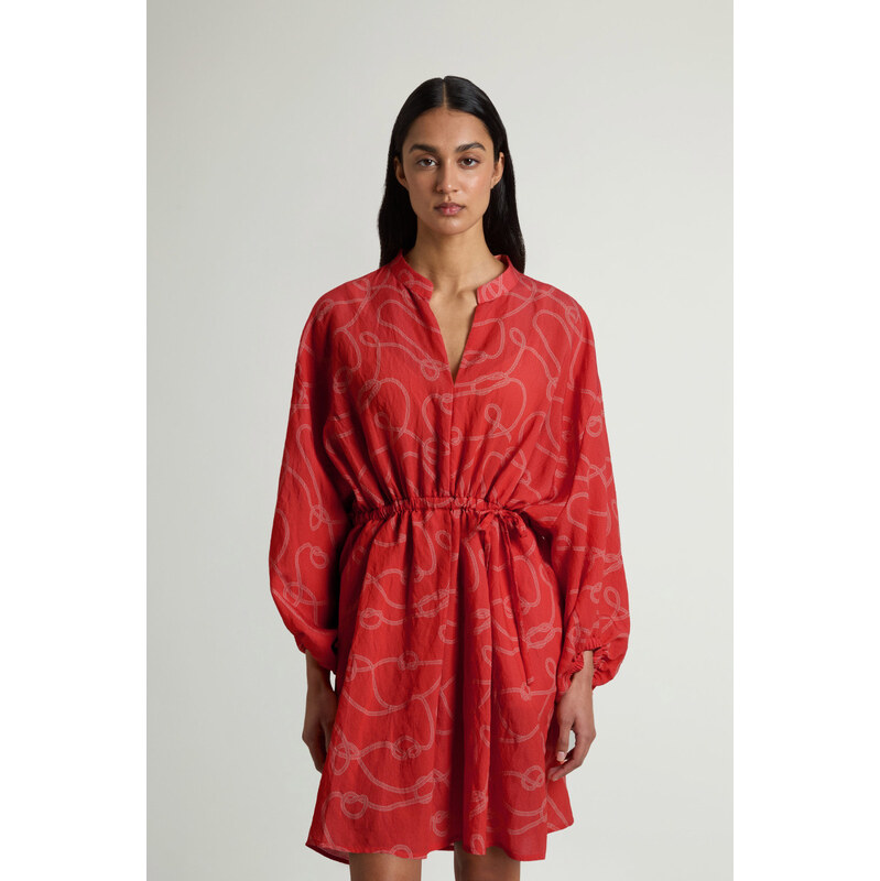 ŠATY WOOLRICH FLUID SHORT DRESS 68580345