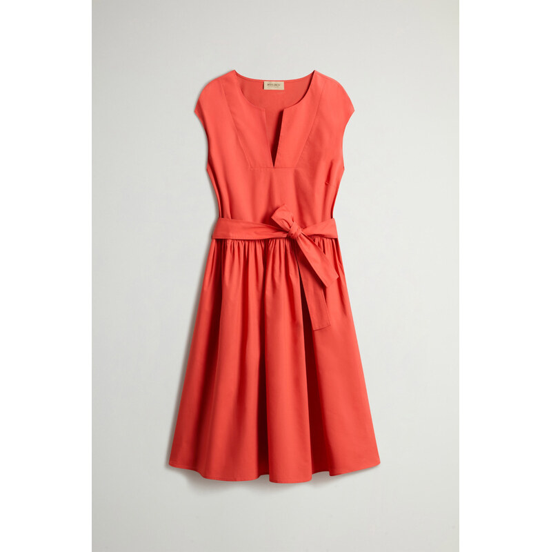 ŠATY WOOLRICH POPLIN SHORT DRESS 68580349