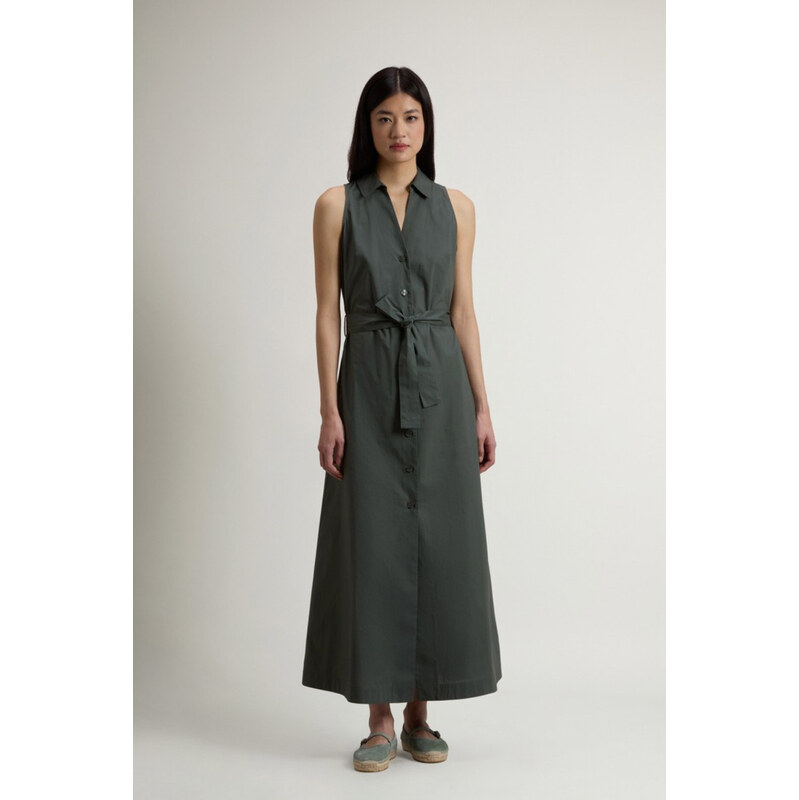 ŠATY WOOLRICH COTTON POPLIN SHIRT DRESS 68580343