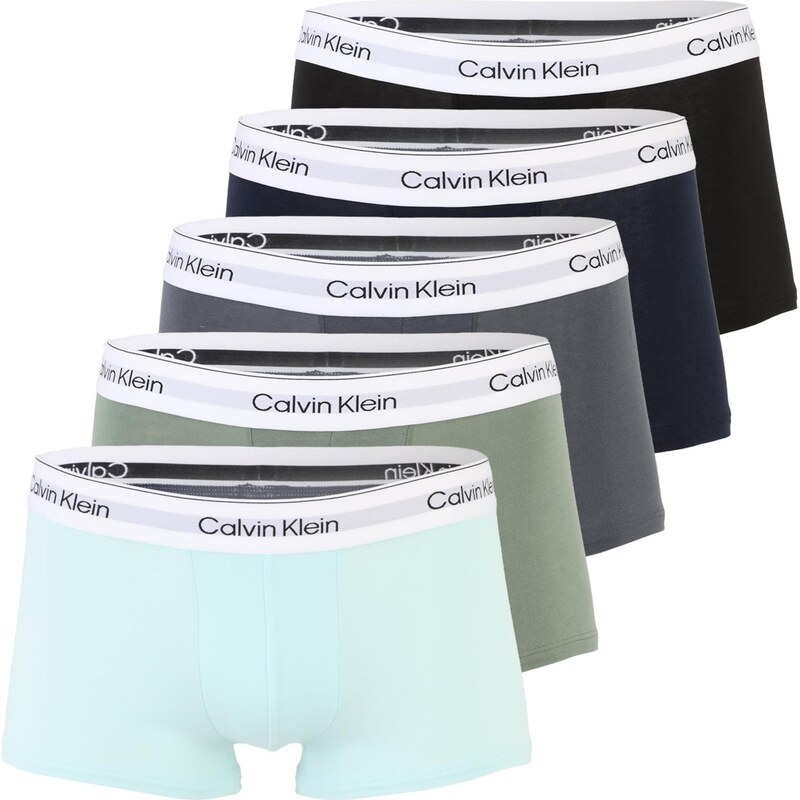 Calvin Klein Underwear Boxerky námornícka modrá / svetlomodrá / sivá / 69161373