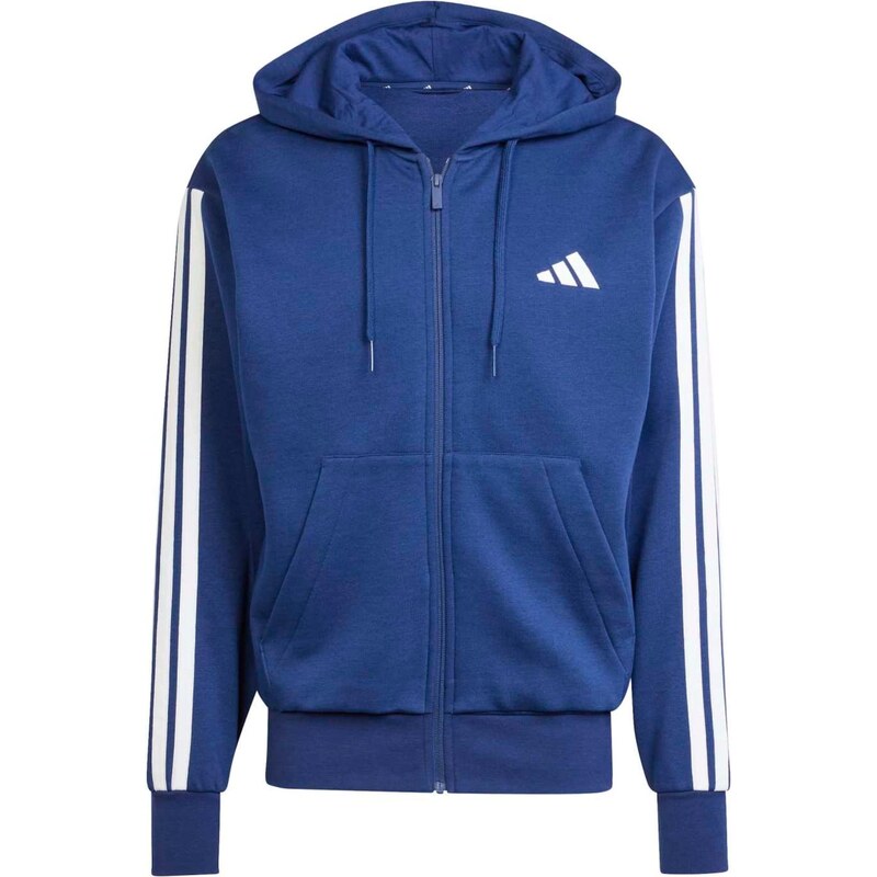 ADIDAS SPORTSWEAR Tepláková bunda tmavomodrá / biela 68584220