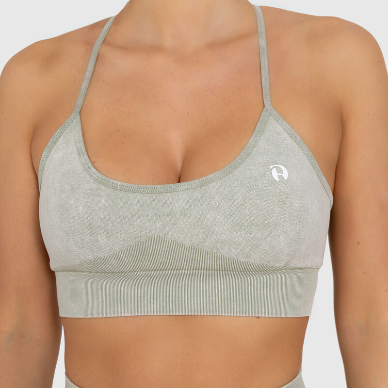 Dámska podprsenka Iron Aesthetics Faded, washed green 68584810