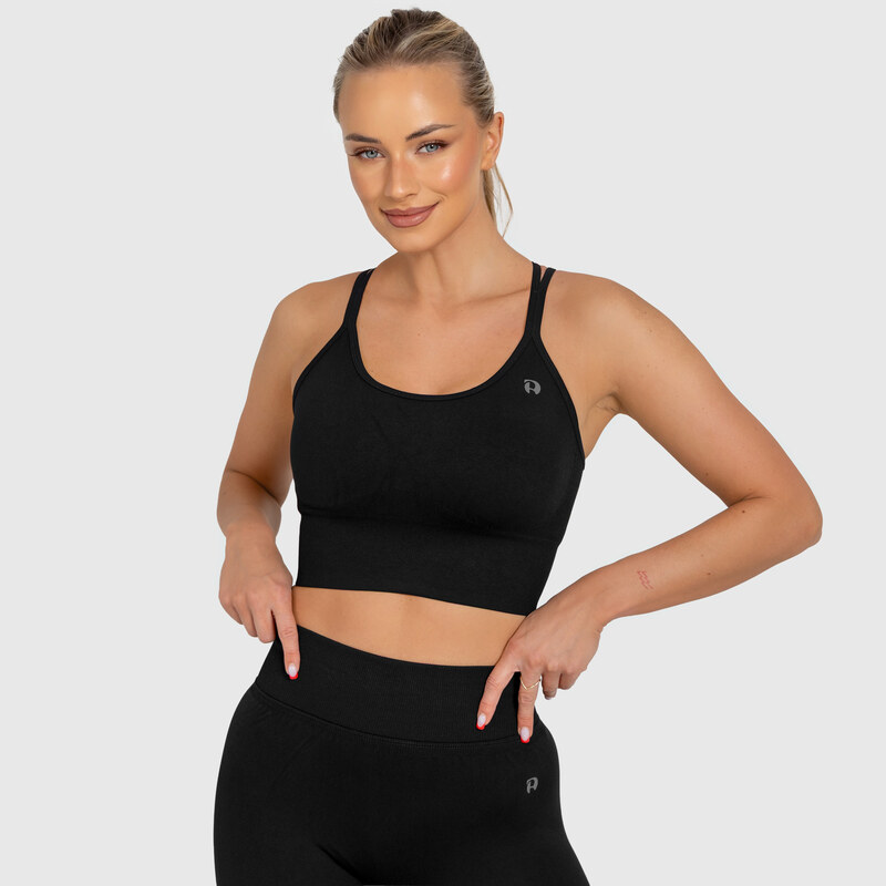 Dámska športová podprsenka Iron Aesthetics Ultimate, čierna 68584809