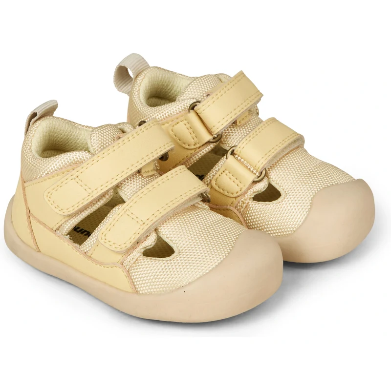 E-shop Bundgaard SUKI vegan barefoot sandále Banana