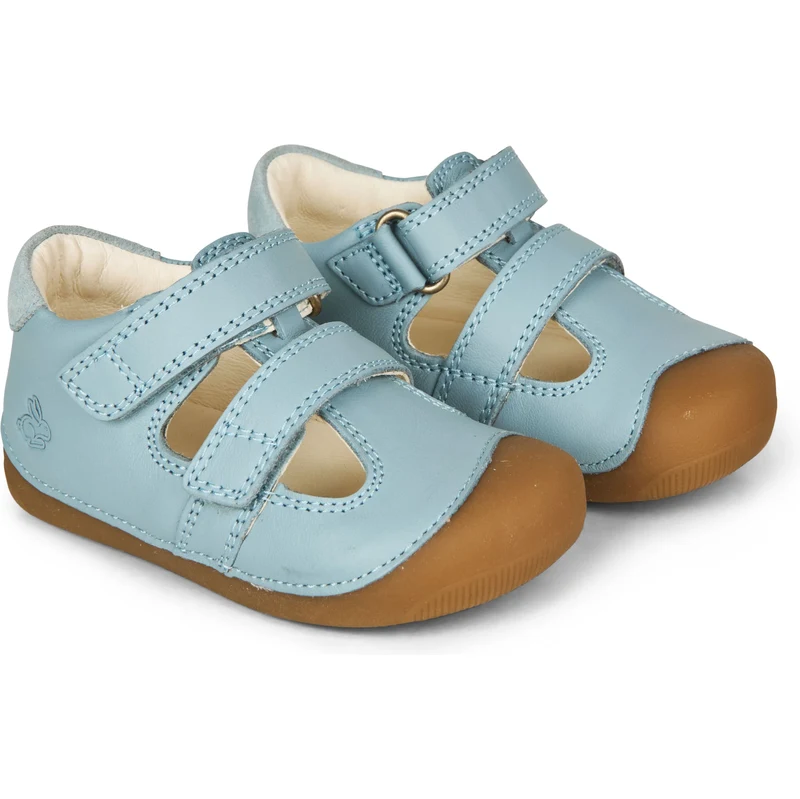 Detské kožené sandálky Bundgaard Petit Summer Teal Stone 68587981