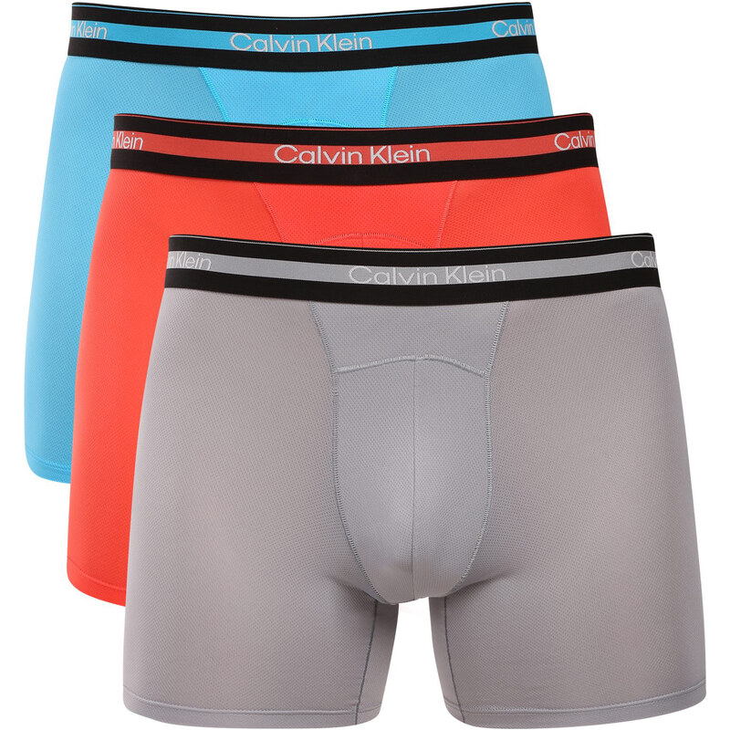 3PACK pánske boxerky Calvin Klein viacfarebné (NB4537-U2U) 68591201