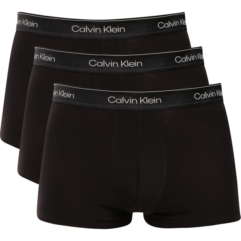 3PACK pánske boxerky Calvin Klein čierne (NB4575-UB1) 68593712