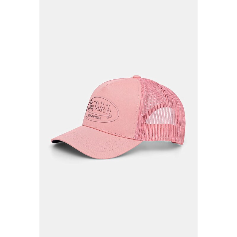 E-shop Von Dutch čiapka so šiltom pánska bavlnená