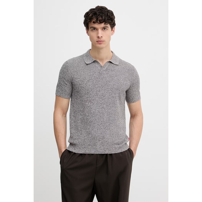 Joop! úpletové polo tričko pánske bavlnené 68592611